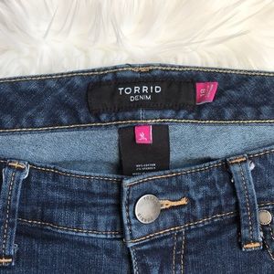 torrid Jeans - Torrid Dark Wash Skinny Ankle Jeans torrid Jeans - Torrid Dark Wash Skinny Ankle Jeans